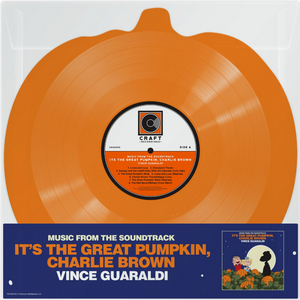 'It's the Great Pumpkin, Charlie Brown' Soundtrack Set for Pumpkin-Shaped Vinyl Release 