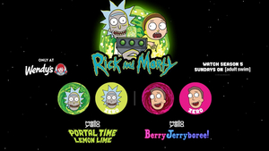 Wendy's Expands Partnership with Adult Swim on Hit Series RICK AND MORTY Image