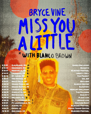 Multi-Platinum Bryce Vine Announces U.S. Tour Dates 