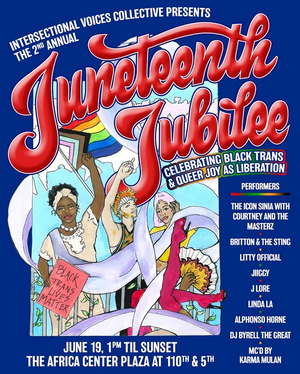 Intersectional Voices Collective Presents Second Annual Juneteenth Jubilee  Image