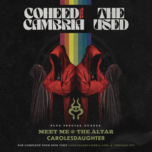 The Used Announce Co-Headlining Tour With Coheed & Cambria 
