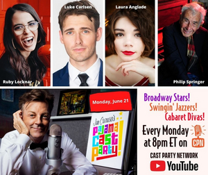 June 21st Episode of JIM CARUSO'S PAJAMA CAST PARTY Welcomes SANTA BABY Composer Philip Springer Image