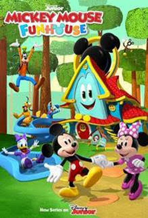 MARVEL'S SPIDEY AND HIS AMAZING FRIENDS & MICKEY MOUSE FUNHOUSE Premiere This August on Disney Junior Image