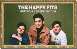 The Happy Fits Announce Additional Shows and Venue Upgrades Image