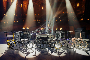 Radiohead Bike Goes for $24K in Brompton Auction To Help Live Music Crew 