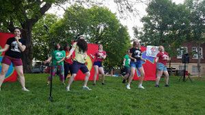PlayMakers Laboratory Presents STORIES UNDER THE SUN, Part Of Night Out In The Parks Image