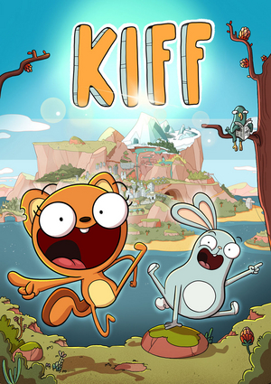 Disney Channel Is Nuts for KIFF, a New Original Animated Buddy-Comedy Image