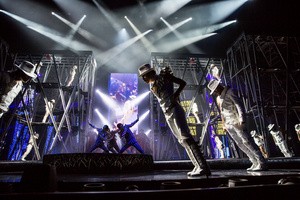 MICHAEL JACKSON ONE by Cirque du Soleil to Return to Mandalay Bay Resort & Casino This August  Image