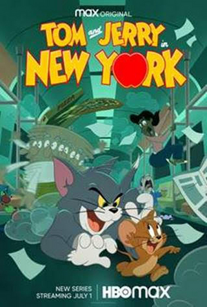 TOM AND JERRY IN NEW YORK Comes to HBO Max July 1st  Image