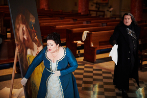 Review: SEATTLE OPERA TOSCA at Home Computer Screens Image