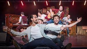 Review: THE CHOIR OF MAN at Mimi Ohio Image