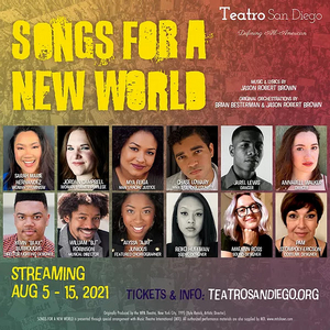 Teatro San Diego Announces SONGS FOR A NEW WORLD Cast 