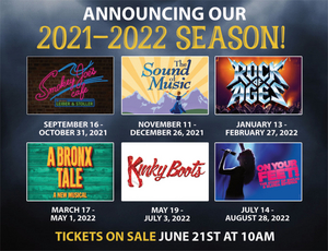 John W. Engeman Theater Announces Reopening With 2021-2022 Mainstage Season 