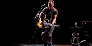 SPRINGSTEEN ON BROADWAY Will Allow Guests Vaccinated With FDA or WHO Approved Vaccine Image