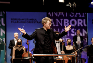BIPO & PATRICK HAHN Will Premiere Online June 20 From Borusan Istanbul Philharmonic Orchestra 