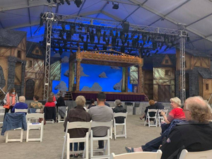 Review: SPAMALOT at Ogunquit Playhouse Image