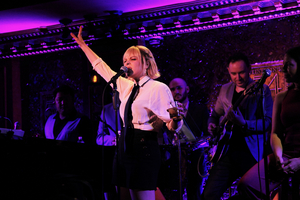 Review: LAUREN Rocks, Shocks, and Unlocks the MARCUS Magic at Feinstein's/54 Below Image