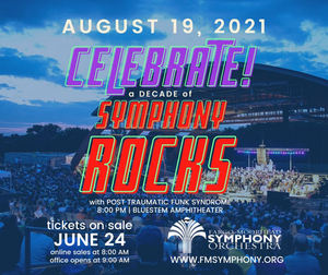 Fargo-Moorhead Symphony Announces SYMPHONY ROCKS Concert For August  Image