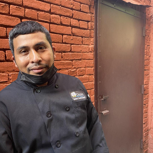 Chef Spotlight:  Chef Constantino Garcia of Delta's Restaurant in New Brunswick, NJ Image