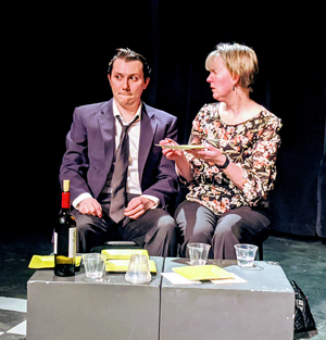 Review: AN EVENING OF ONE ACTS Joyously Welcomes Audiences Back to Ridgefield Theater Barn Image