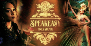 Give Over to Tipsy Temptation with Speakeasy Times Square  Image