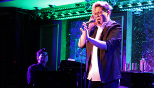Review: George Salazar & Joe Iconis: TWO-PLAYER GAME  Proves 2 Hands Are Better Than One At Feinstein's/54 Below Image