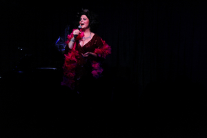 Photo Flash: LEANNE BORGHESI : BORGHESI'S BACK! at Don't Tell Mama 