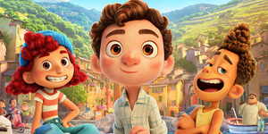 BWW Blog: Is Pixar's 'Luca' an LGBTQ+ Love Story?  Image