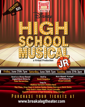 Break a Leg Theater Works to Present HIGH SCHOOL MUSICAL JR.  Image