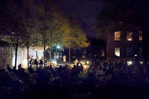 New Riverside Outdoor Theatre, Shipwright, Opens on the Grounds of the Master Shipwright's House Near Deptford 