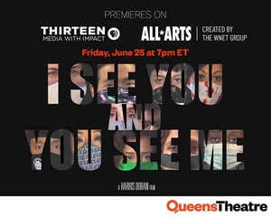 I SEE YOU AND YOU SEE ME Premieres Friday, June 25 on PBS! Image