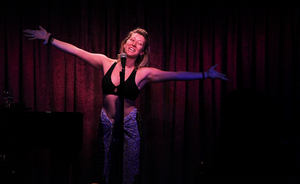 Review: Jackie Theoharis Sizzles in Song and Stories in THE TRUTH ABOUT GREECE Image