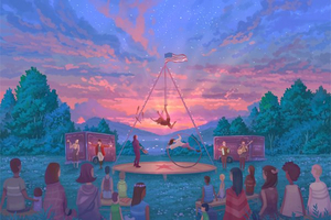 Hideaway Circus Launches Northeast Tour of STARS ABOVE Image