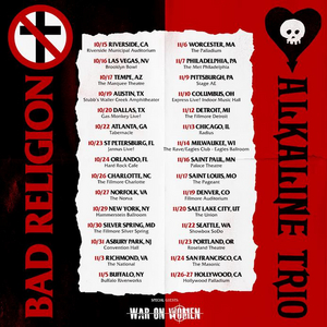 Bad Religion & Alkaline Trio Announce Rescheduled Co-Headline Tour 