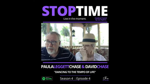 WATCH: Paula Leggett Chase & David Chase Featured On STOPTIME:Live In The Moment Podcast Image