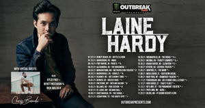 Laine Hardy To Headline Monster Energy Outbreak Tour 