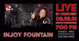 Feature: INJOY FOUNTAIN IN CONCERT at Roxy's Downtown  Image