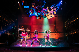 Review: J'OUVERT, Harold Pinter Theatre  Image