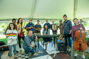 Tony-Winning Musical ONCE Presented Outdoors At The Hangar Theatre, July 1-17  Image