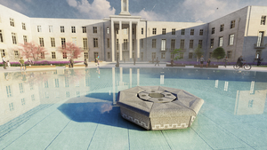 London Borough Of Waltham Forest Unveils Fellowship Square  Image