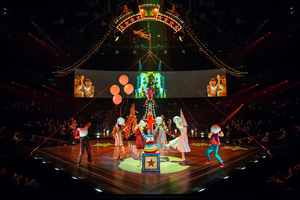 THE BEATLES LOVE by Cirque du Soleil to Return to the Mirage Hotel & Casino in August 