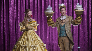 Interview: Andrew Barth Feldman & Olivia Rose Keegan Talk High School Musical: The Musical: The Series Image
