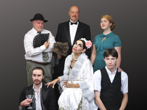 Review: SUNSET SCHMOULEVARD at The Laboratory Theater Of Florida  Image