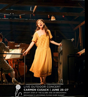 Review: CARMEN CUSACK in Live Concert at The Old Globe  Image