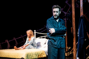 Review: BAD NIGHTS AND ODD DAYS, Greenwich Theatre Image