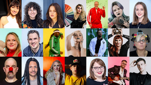 Moving Roots Announces National Cast of 21 Artists for RENT PARTY Image