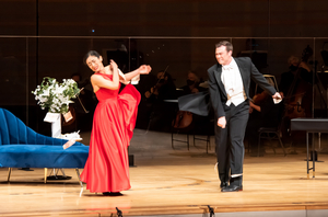 Review: PACIFIC SYMPHONY LA TRAVIATA at Home Computer Screens Image