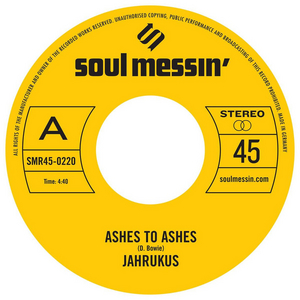 Soul Messin' Records Announces Jahrukus Double Single Release 'Ashes To Ashes' 