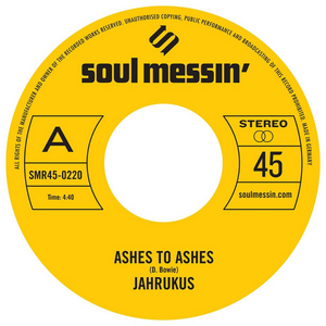 Soul Messin' Records Announces Jahrukus Double Single Release 'Ashes To Ashes' Image