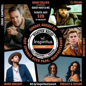 Date Set for Disaster Relief Concert for the Nashville Area Image